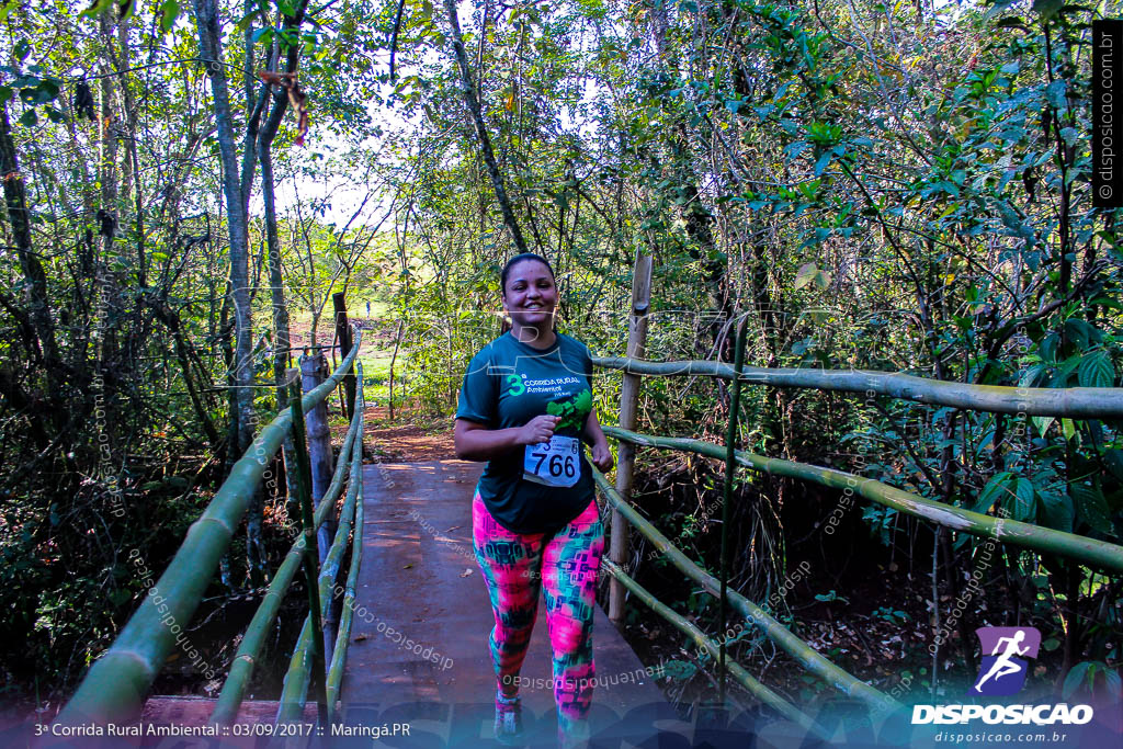 3ª Corrida Rural Ambiental