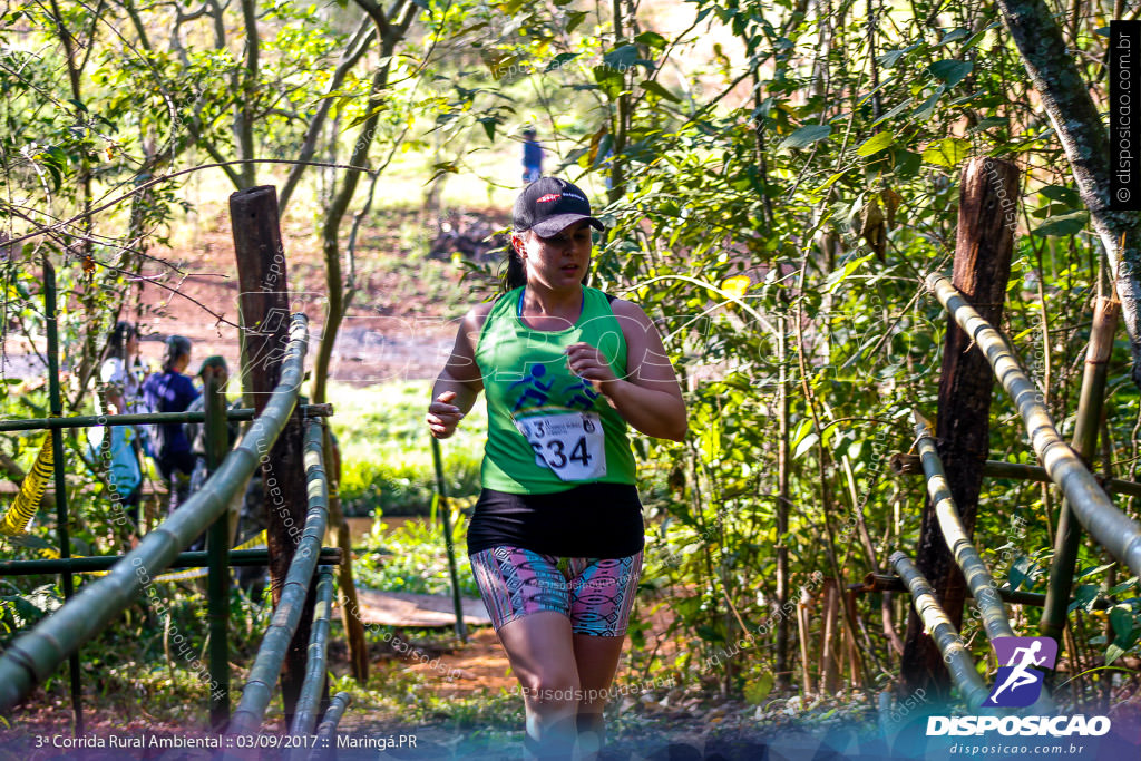 3ª Corrida Rural Ambiental