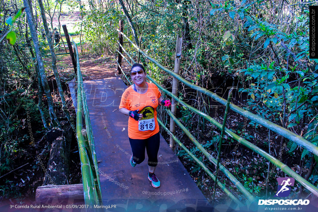 3ª Corrida Rural Ambiental