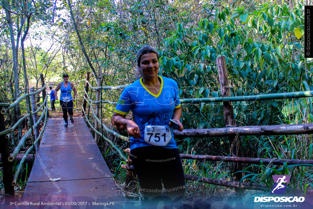 3ª Corrida Rural Ambiental