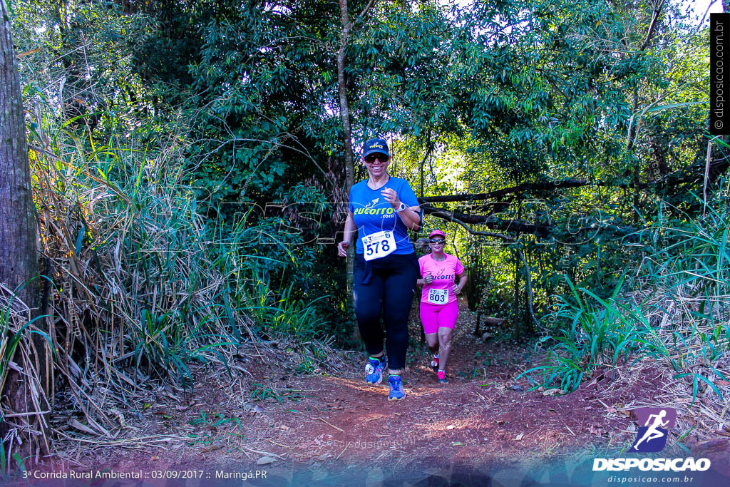 3ª Corrida Rural Ambiental