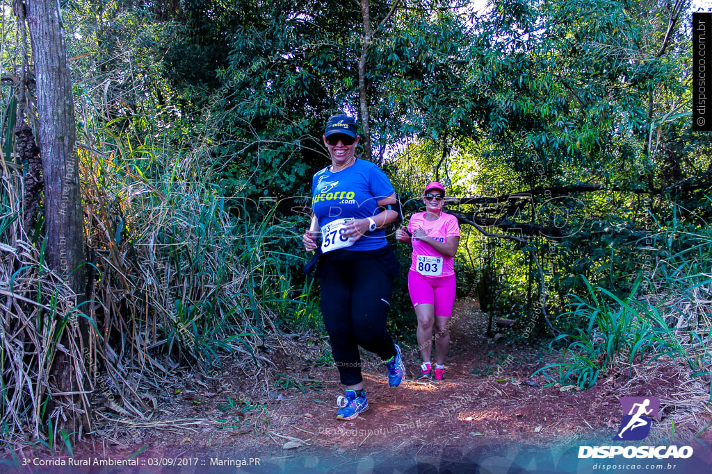 3ª Corrida Rural Ambiental