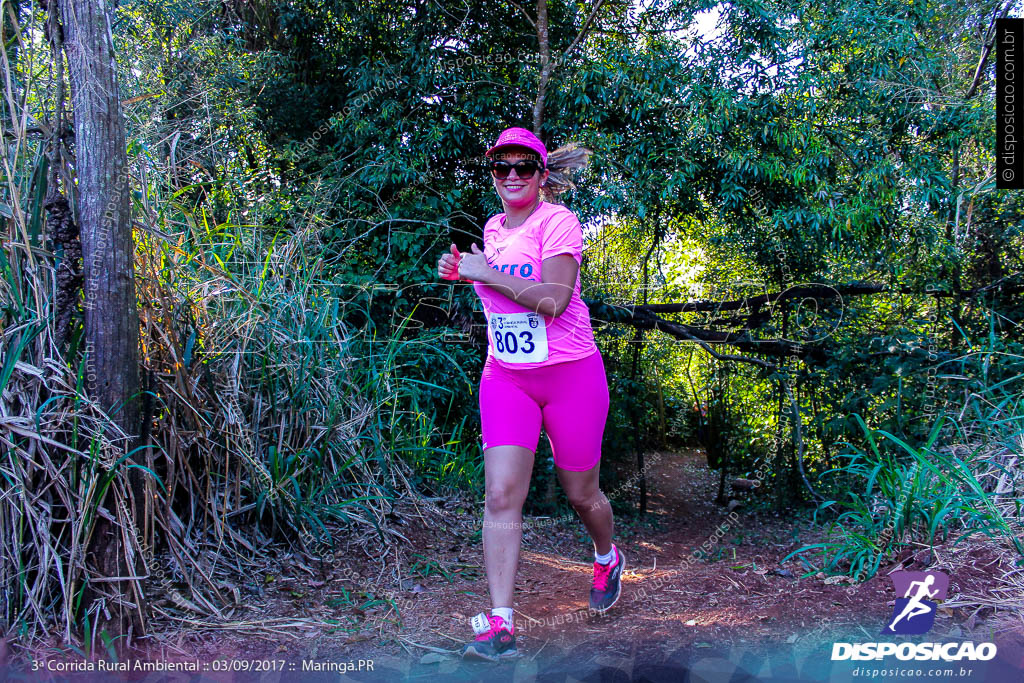 3ª Corrida Rural Ambiental