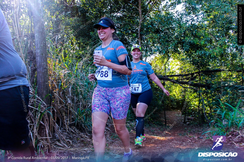 3ª Corrida Rural Ambiental