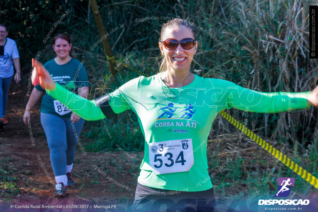 3ª Corrida Rural Ambiental