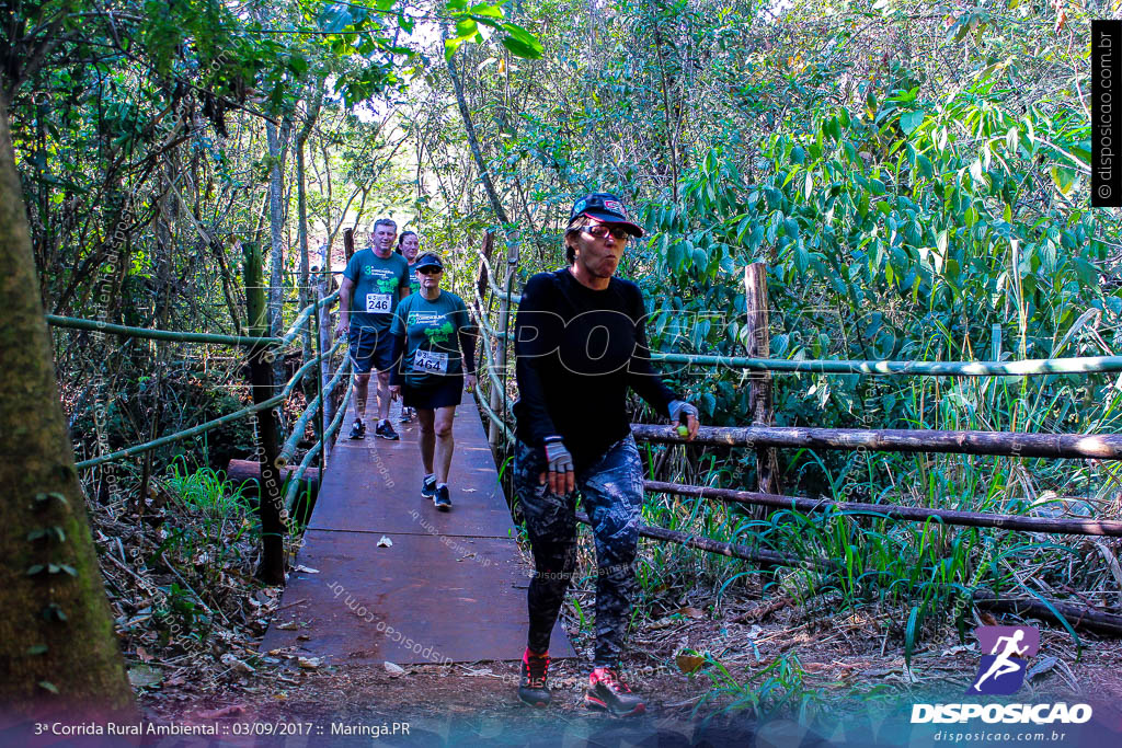 3ª Corrida Rural Ambiental