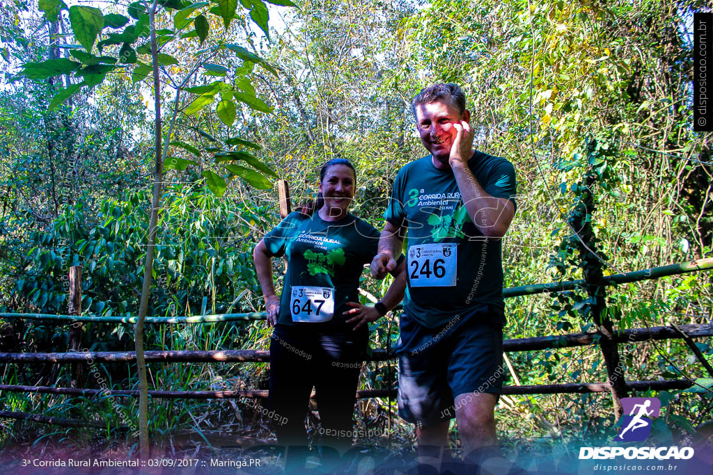 3ª Corrida Rural Ambiental