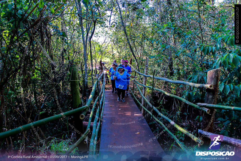 3ª Corrida Rural Ambiental