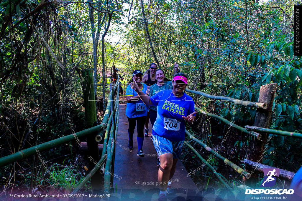 3ª Corrida Rural Ambiental