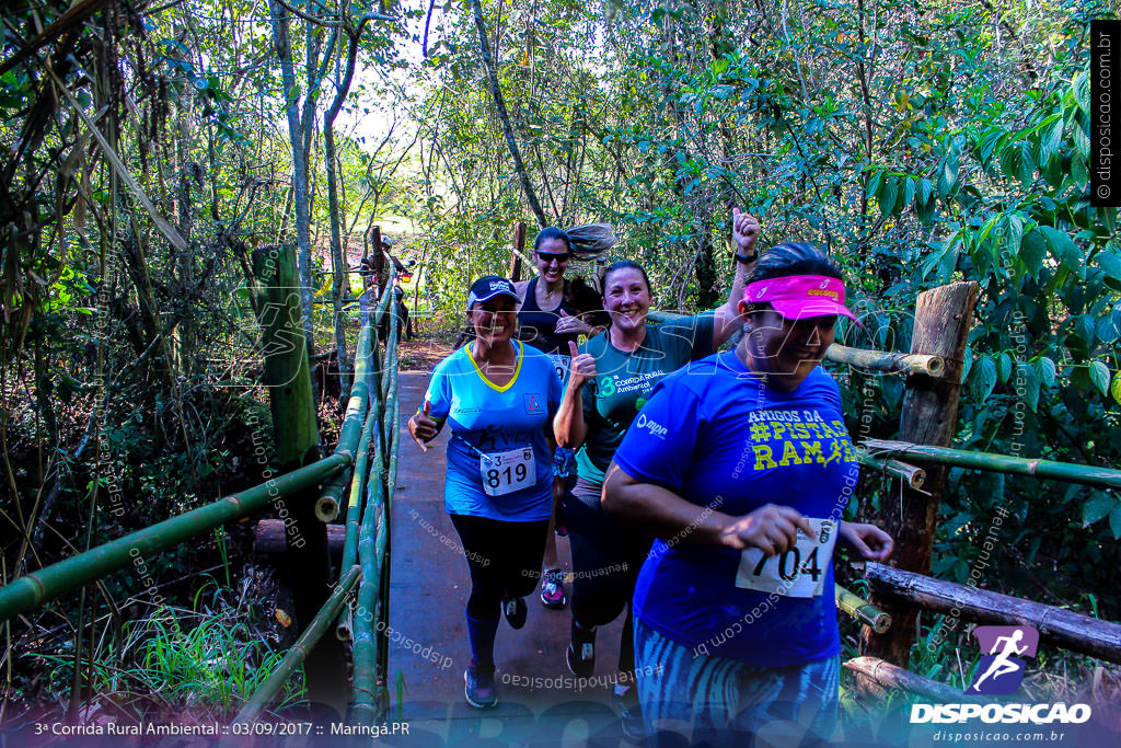 3ª Corrida Rural Ambiental