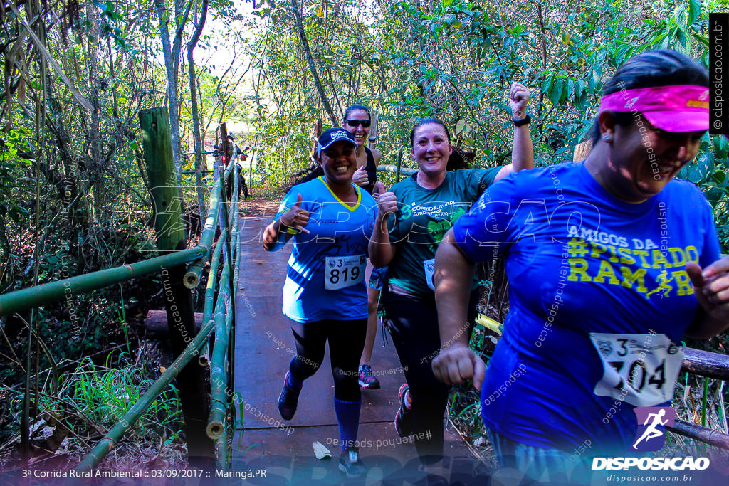 3ª Corrida Rural Ambiental