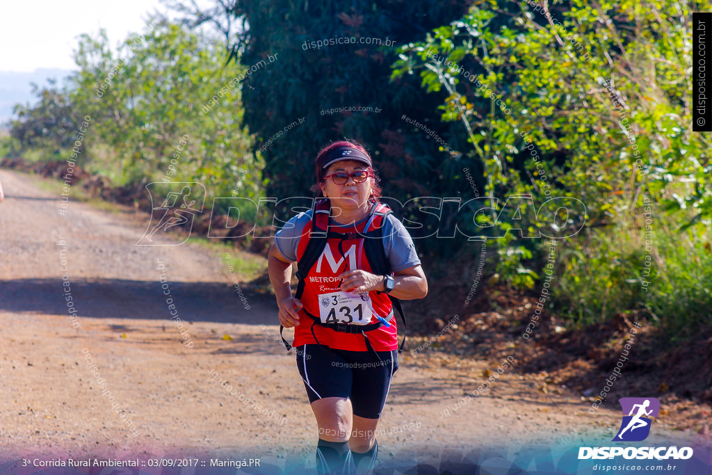 3ª Corrida Rural Ambiental