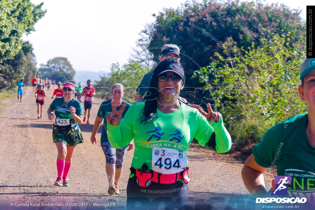 3ª Corrida Rural Ambiental