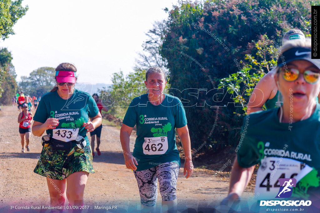 3ª Corrida Rural Ambiental