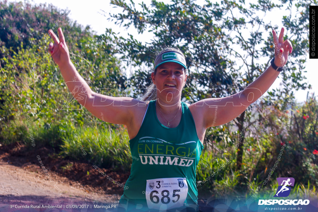 3ª Corrida Rural Ambiental