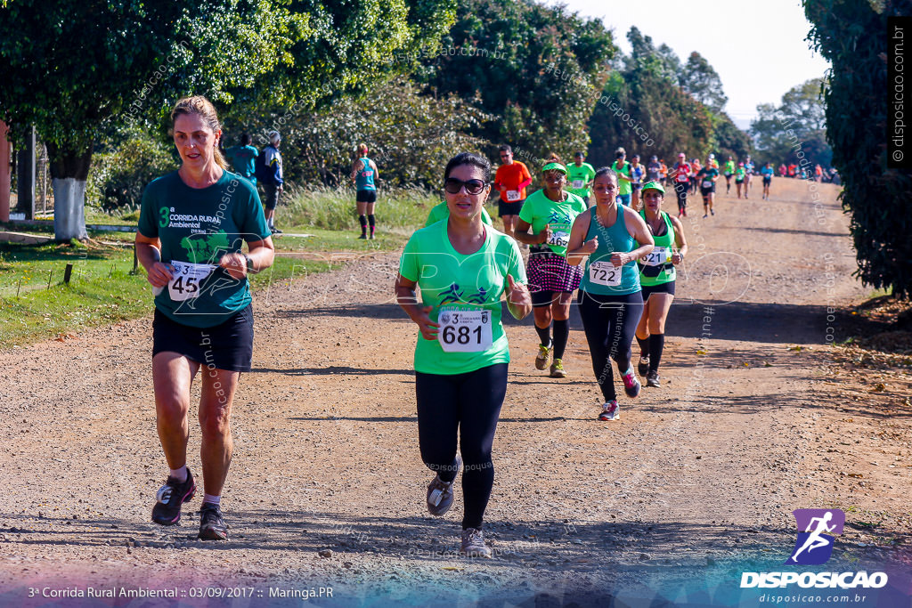 3ª Corrida Rural Ambiental