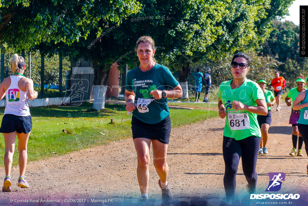 3ª Corrida Rural Ambiental