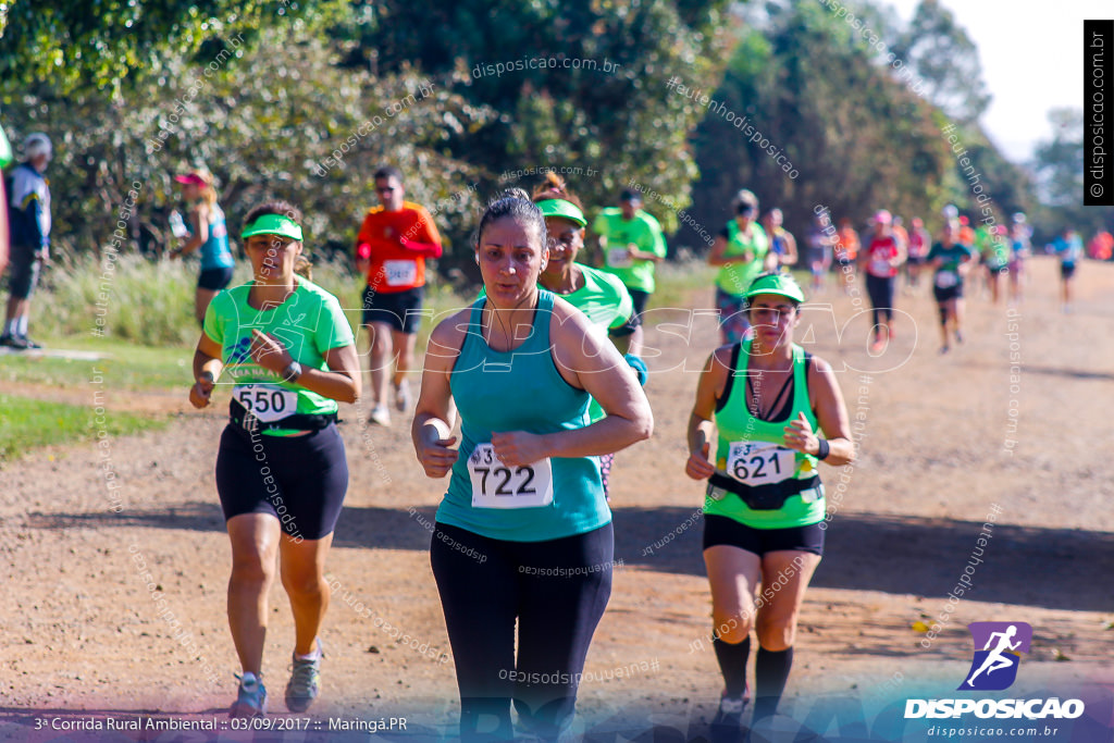 3ª Corrida Rural Ambiental