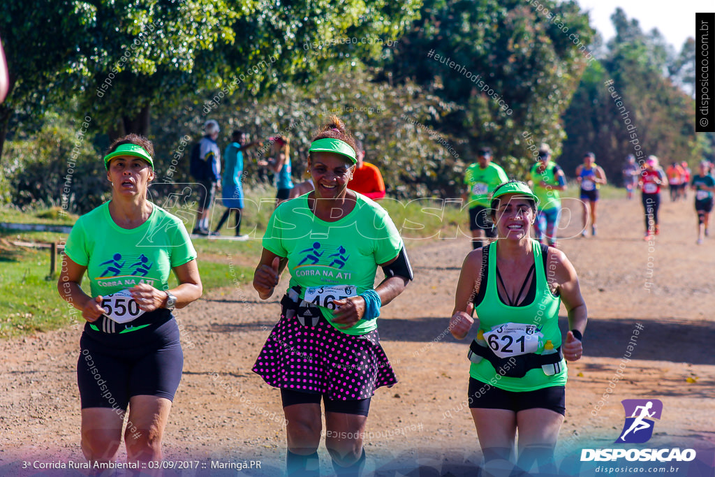 3ª Corrida Rural Ambiental