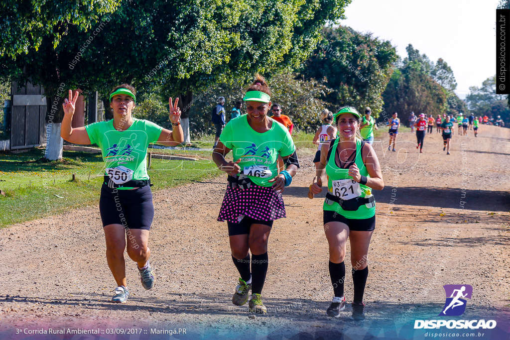 3ª Corrida Rural Ambiental