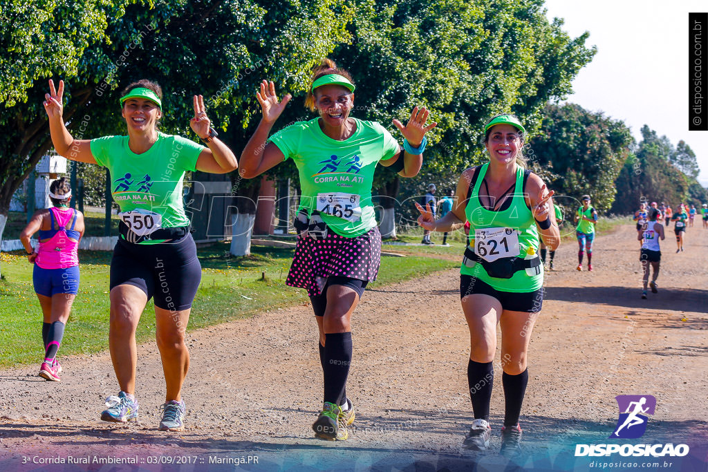 3ª Corrida Rural Ambiental