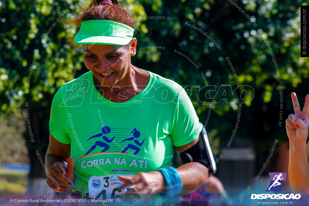 3ª Corrida Rural Ambiental