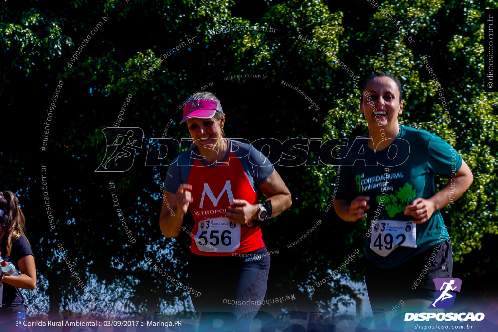 3ª Corrida Rural Ambiental