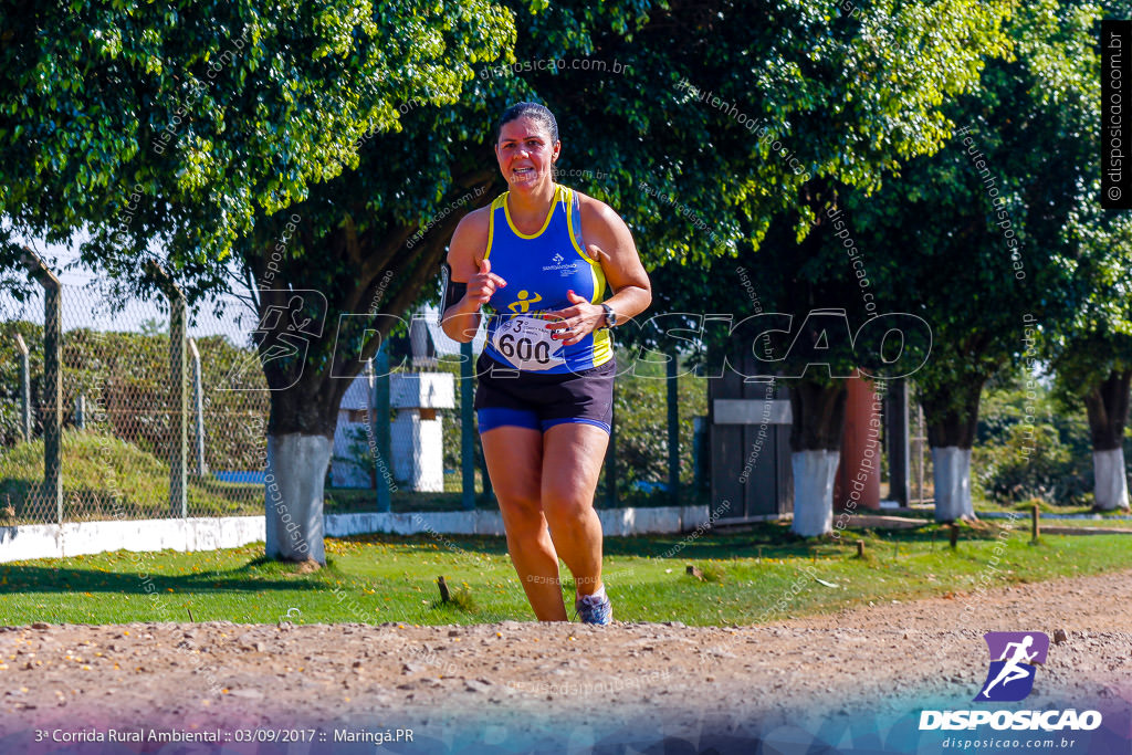 3ª Corrida Rural Ambiental