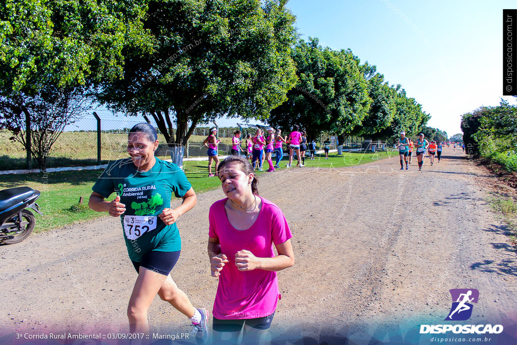 3ª Corrida Rural Ambiental