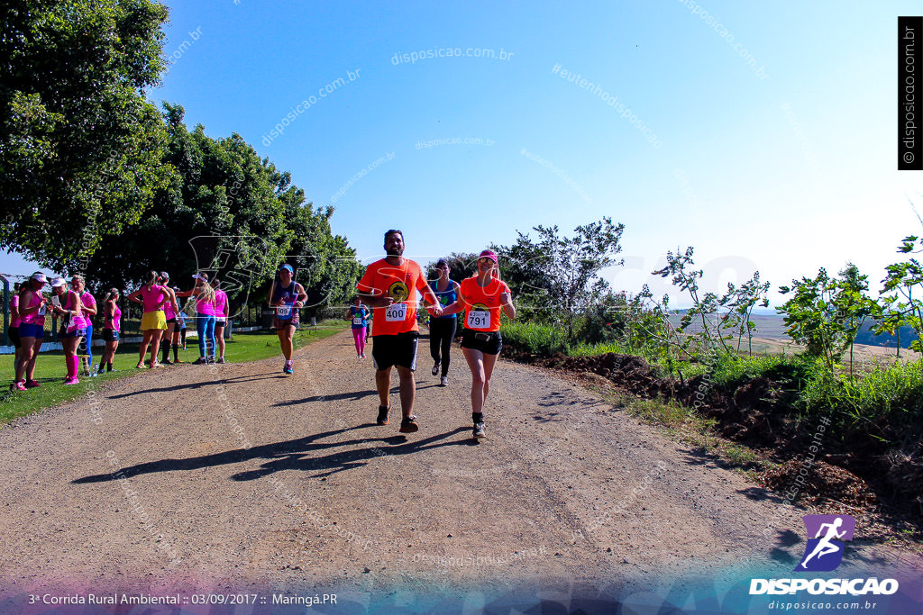 3ª Corrida Rural Ambiental