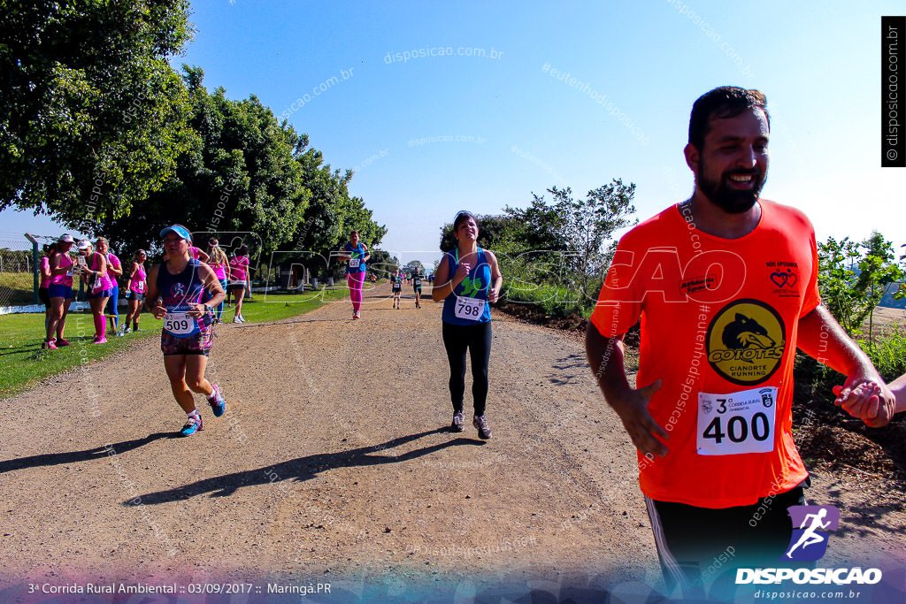 3ª Corrida Rural Ambiental