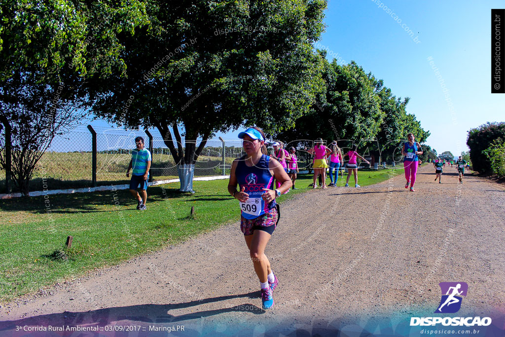 3ª Corrida Rural Ambiental