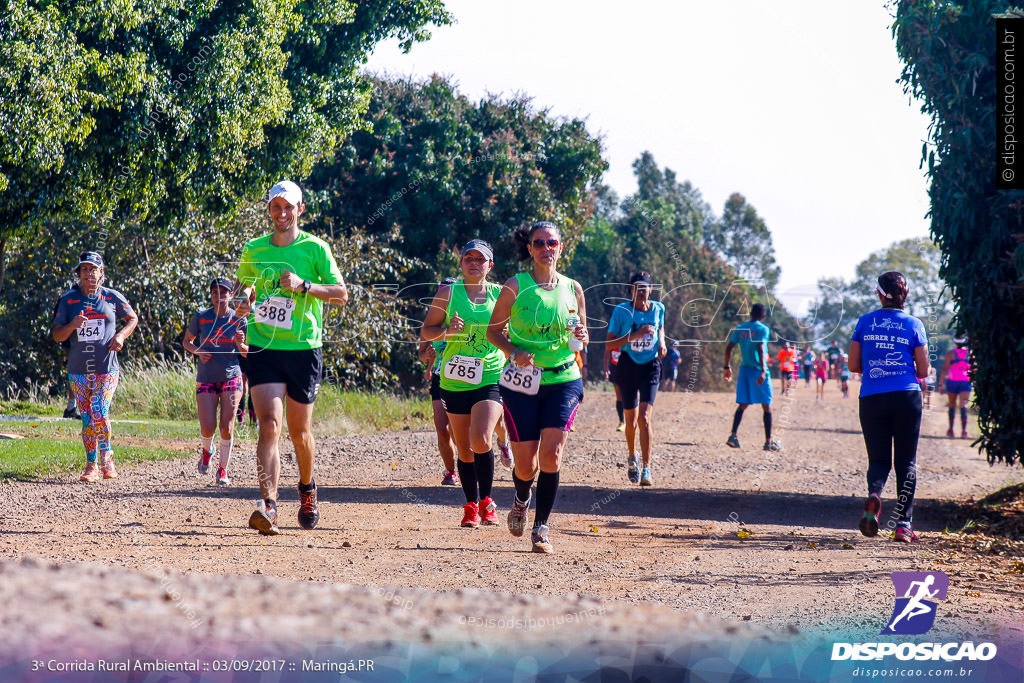 3ª Corrida Rural Ambiental