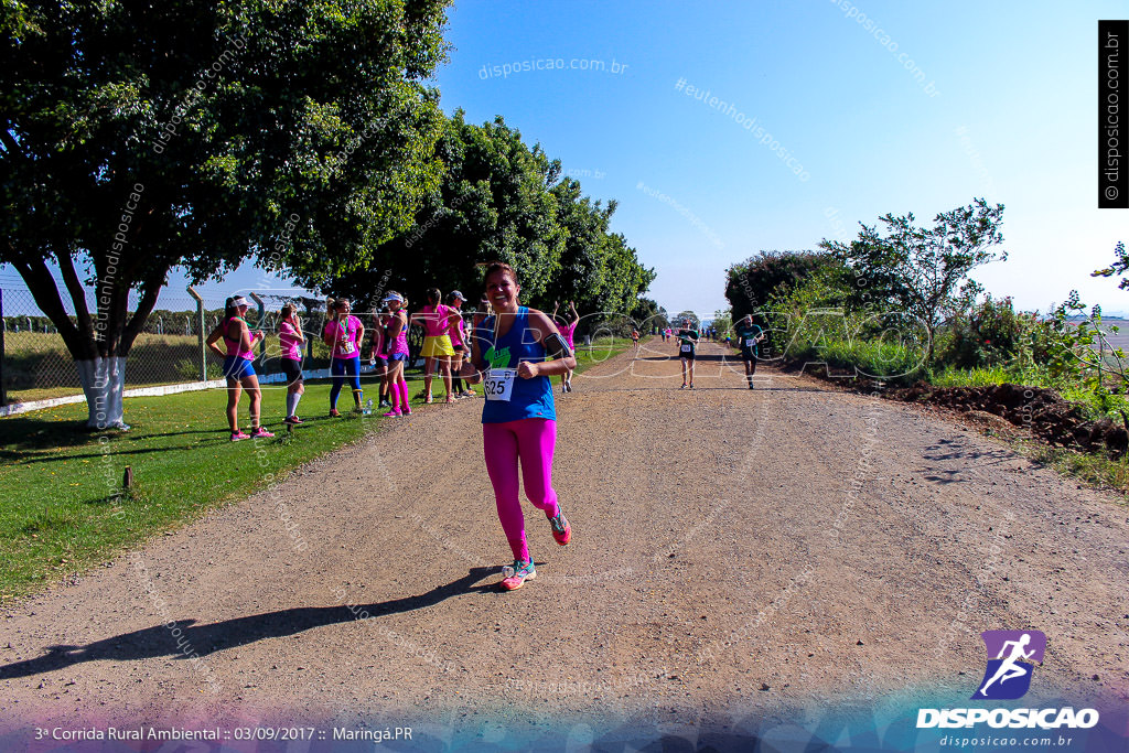 3ª Corrida Rural Ambiental