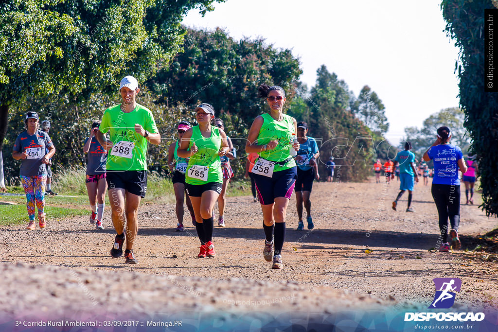 3ª Corrida Rural Ambiental