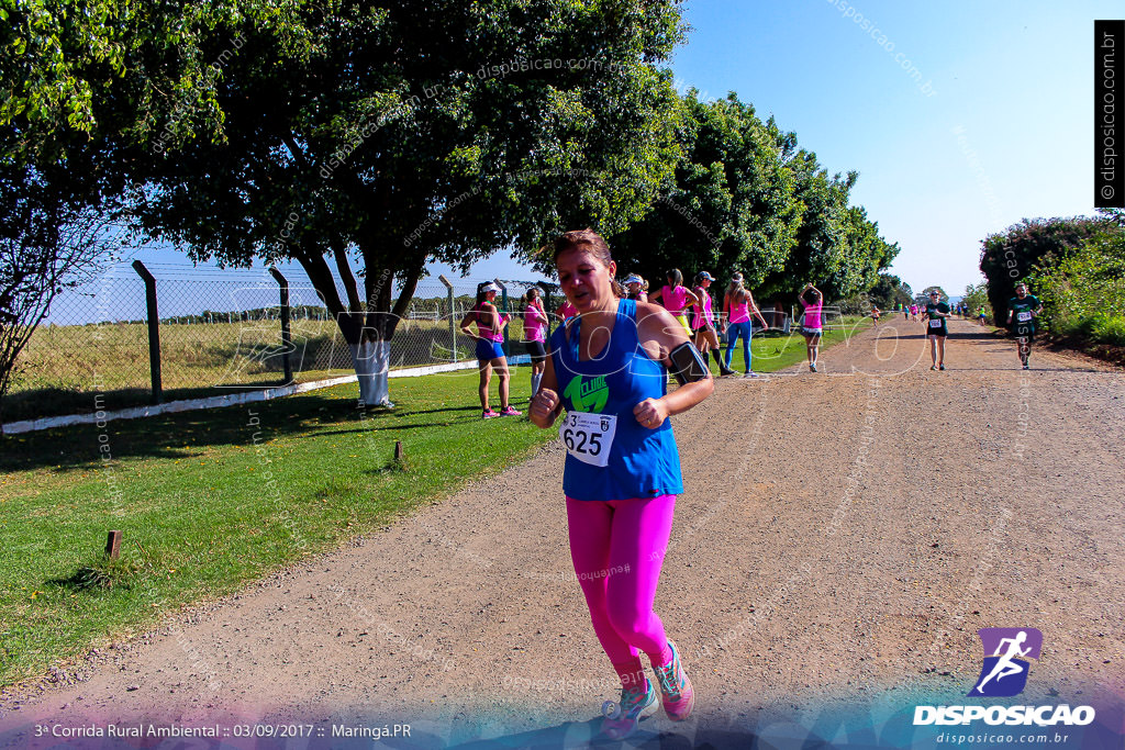 3ª Corrida Rural Ambiental