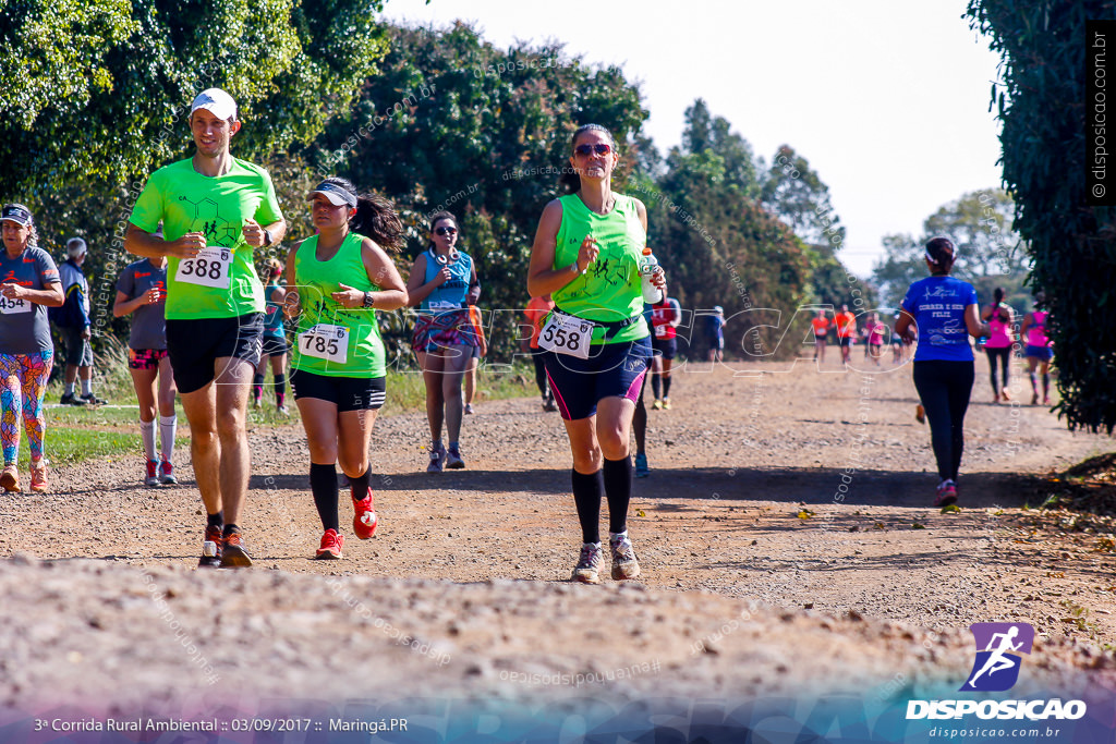 3ª Corrida Rural Ambiental