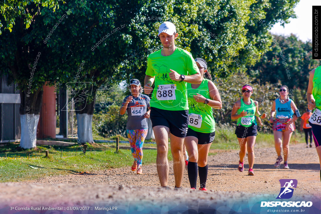 3ª Corrida Rural Ambiental