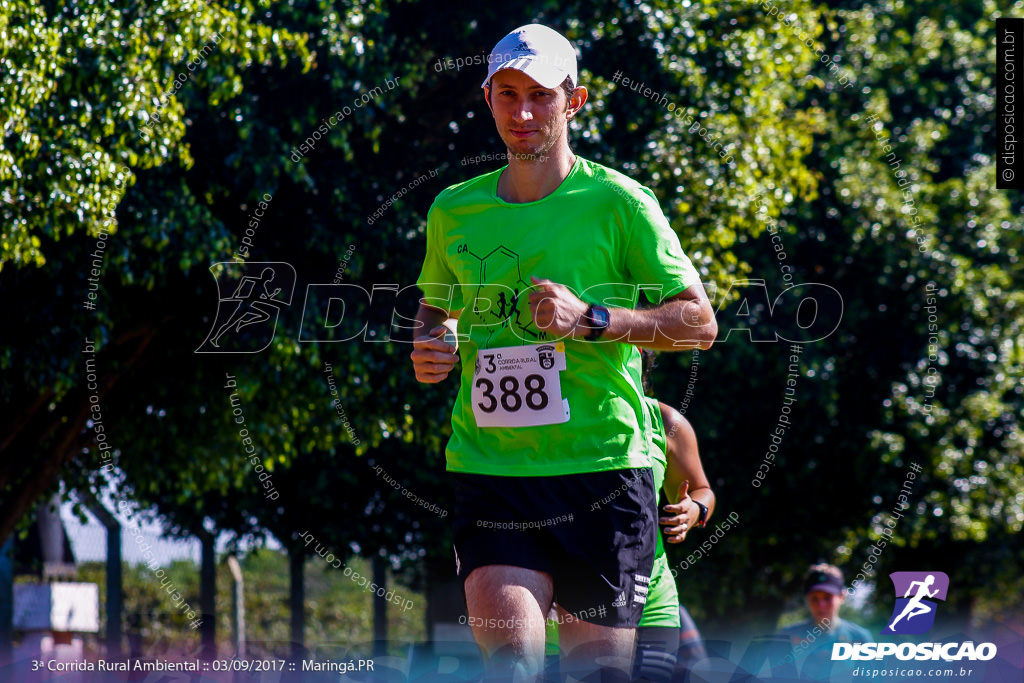 3ª Corrida Rural Ambiental