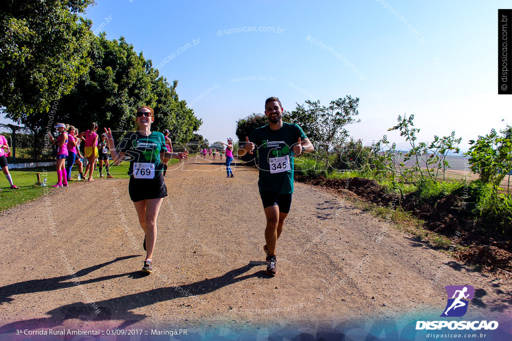 3ª Corrida Rural Ambiental