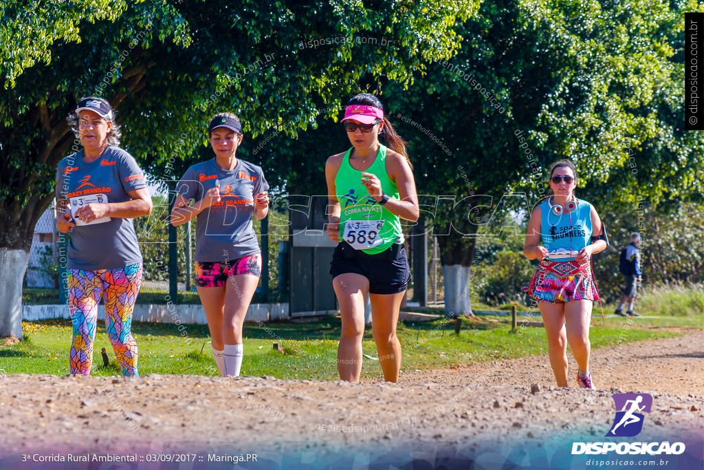 3ª Corrida Rural Ambiental