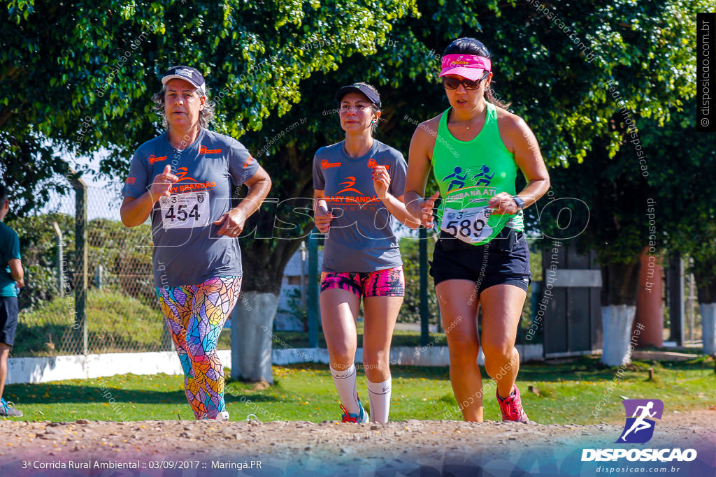 3ª Corrida Rural Ambiental