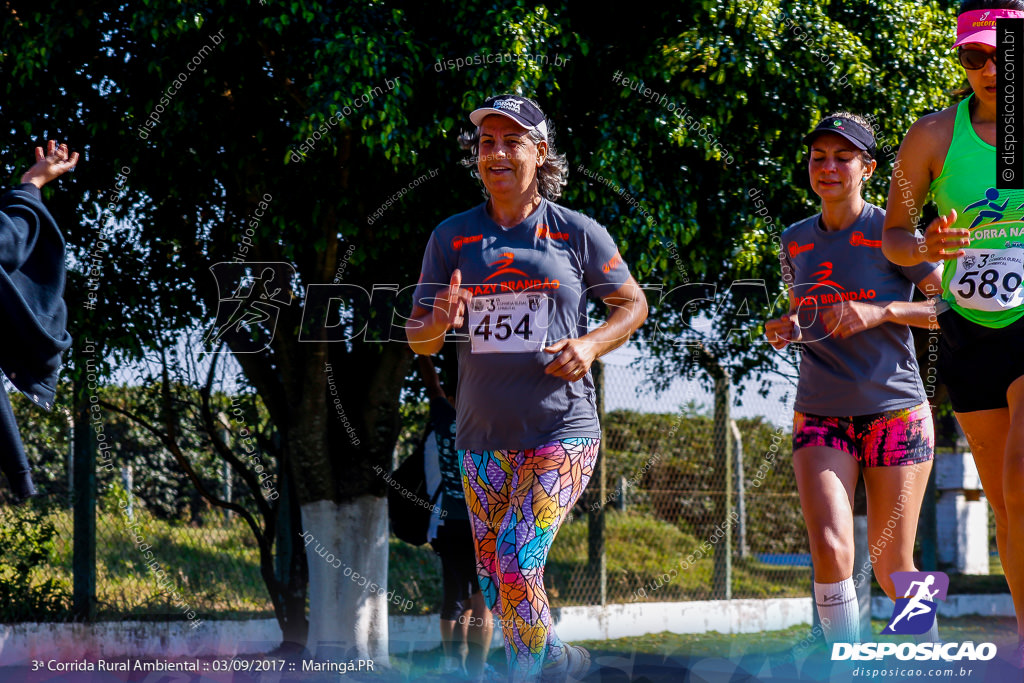 3ª Corrida Rural Ambiental