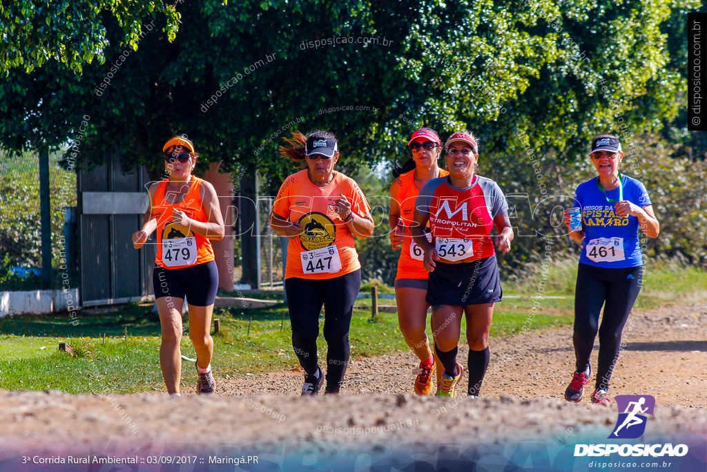 3ª Corrida Rural Ambiental