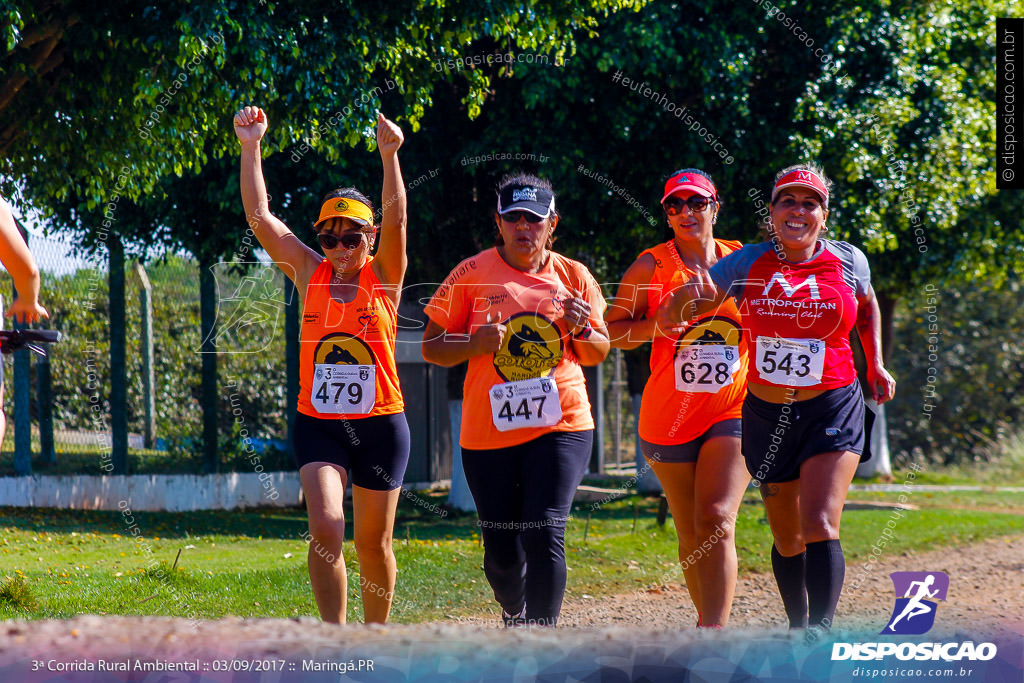 3ª Corrida Rural Ambiental