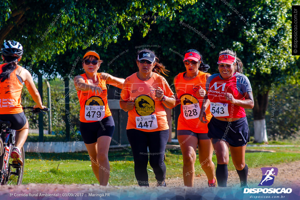 3ª Corrida Rural Ambiental