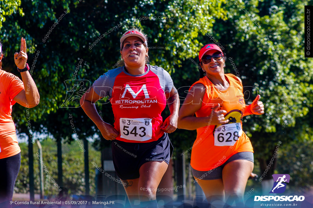 3ª Corrida Rural Ambiental