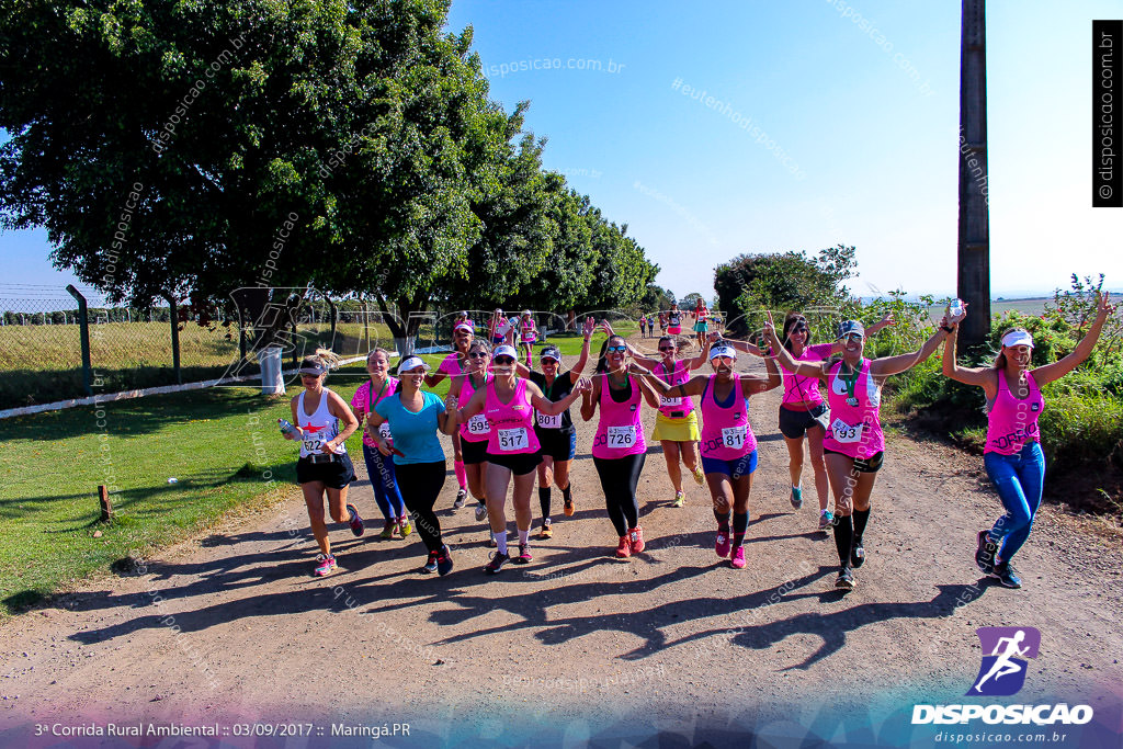 3ª Corrida Rural Ambiental