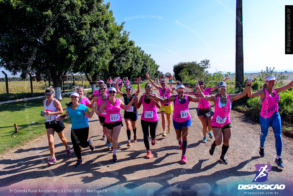 3ª Corrida Rural Ambiental