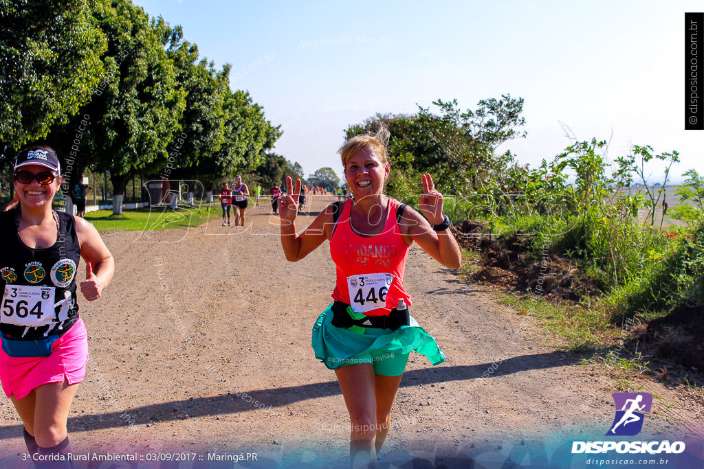 3ª Corrida Rural Ambiental